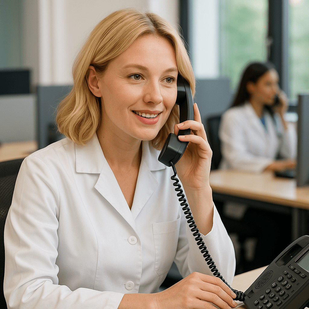 Secretariat telephonique medical gestion optimisee du temps dattente