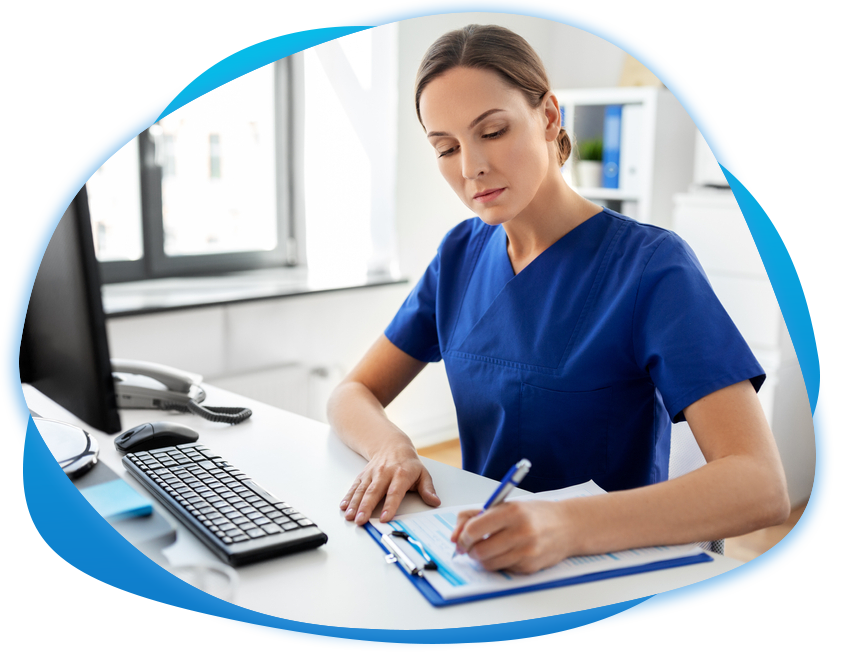 secretaire medical france